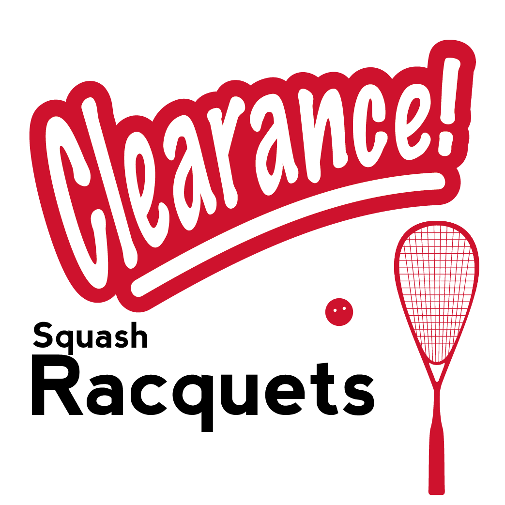 Clearance Squash Racquets